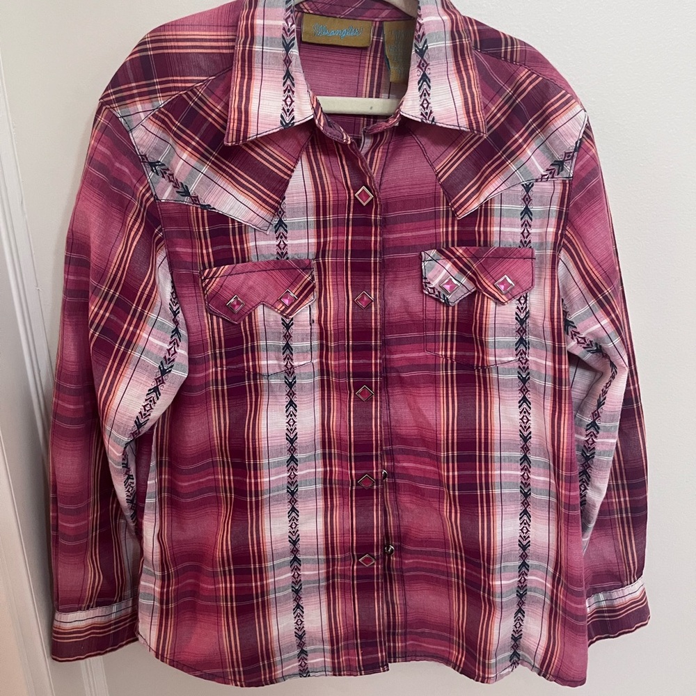 Great condition western snap shirt